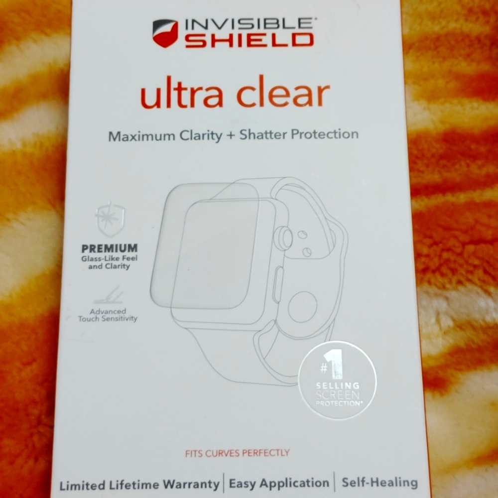 Invisible Shield for New 2019 Apple Watch.